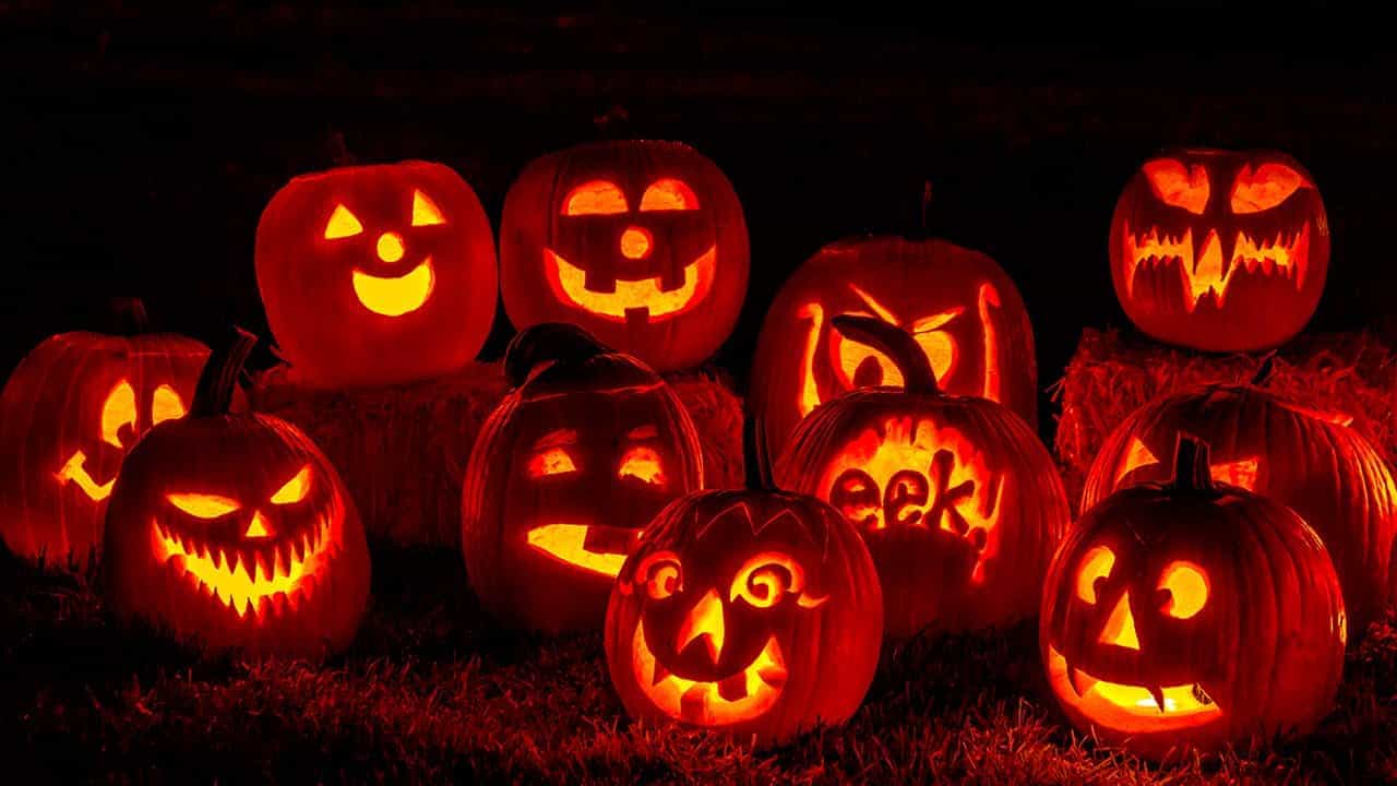 Jack O'Lantern & Halloween