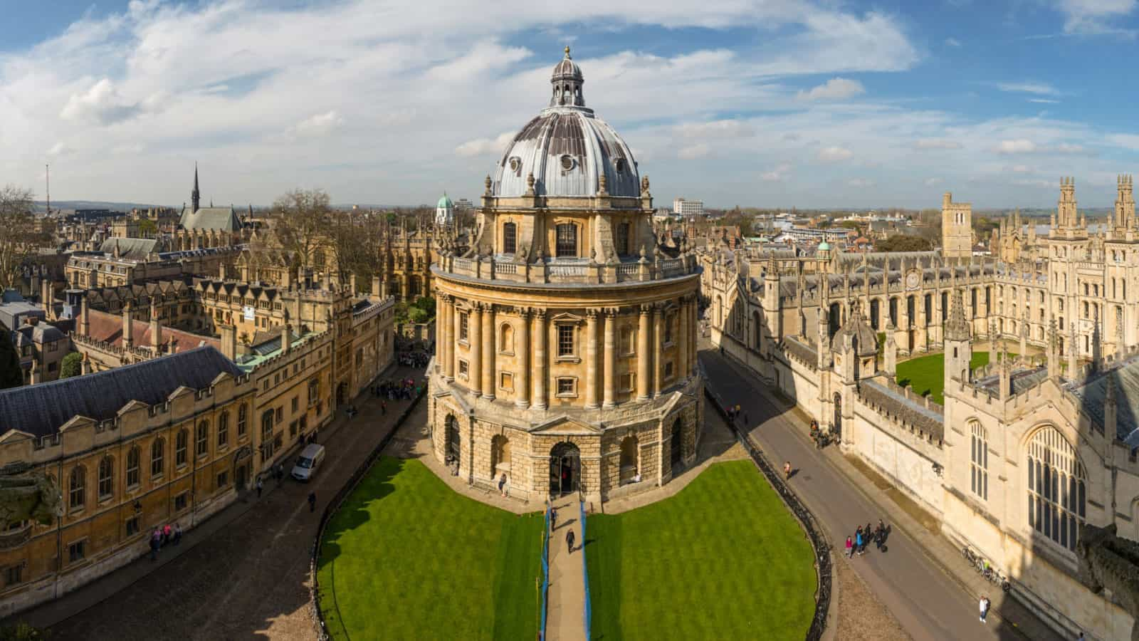 Реферат На Тему Oxford University